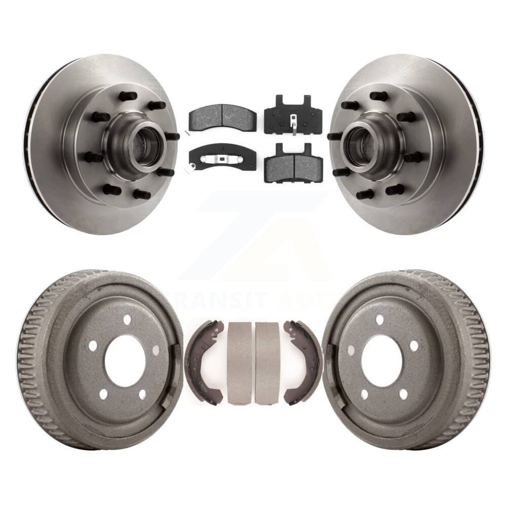 Transit Auto - K8S-103483 - Front and Rear Disc Brake Kits