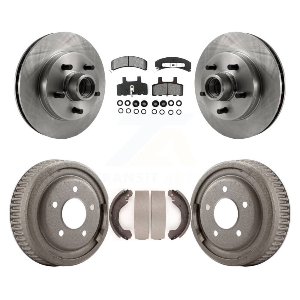 Transit Auto - K8S-103484 - Front and Rear Disc Brake Kits
