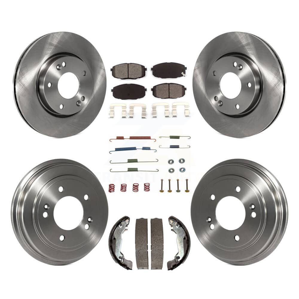 Transit Auto - K8S-103499 - Front and Rear Disc Brake Kits