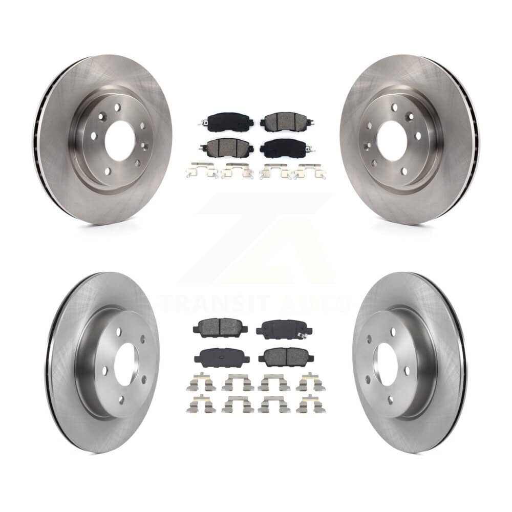 Transit Auto - K8S-103536 - Front and Rear Disc Brake Kits