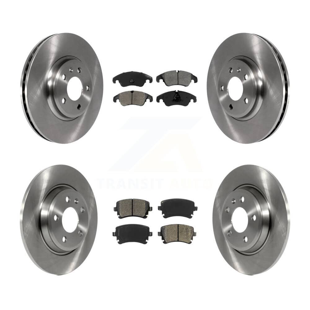 Transit Auto - K8S-103538 - Front and Rear Disc Brake Kits