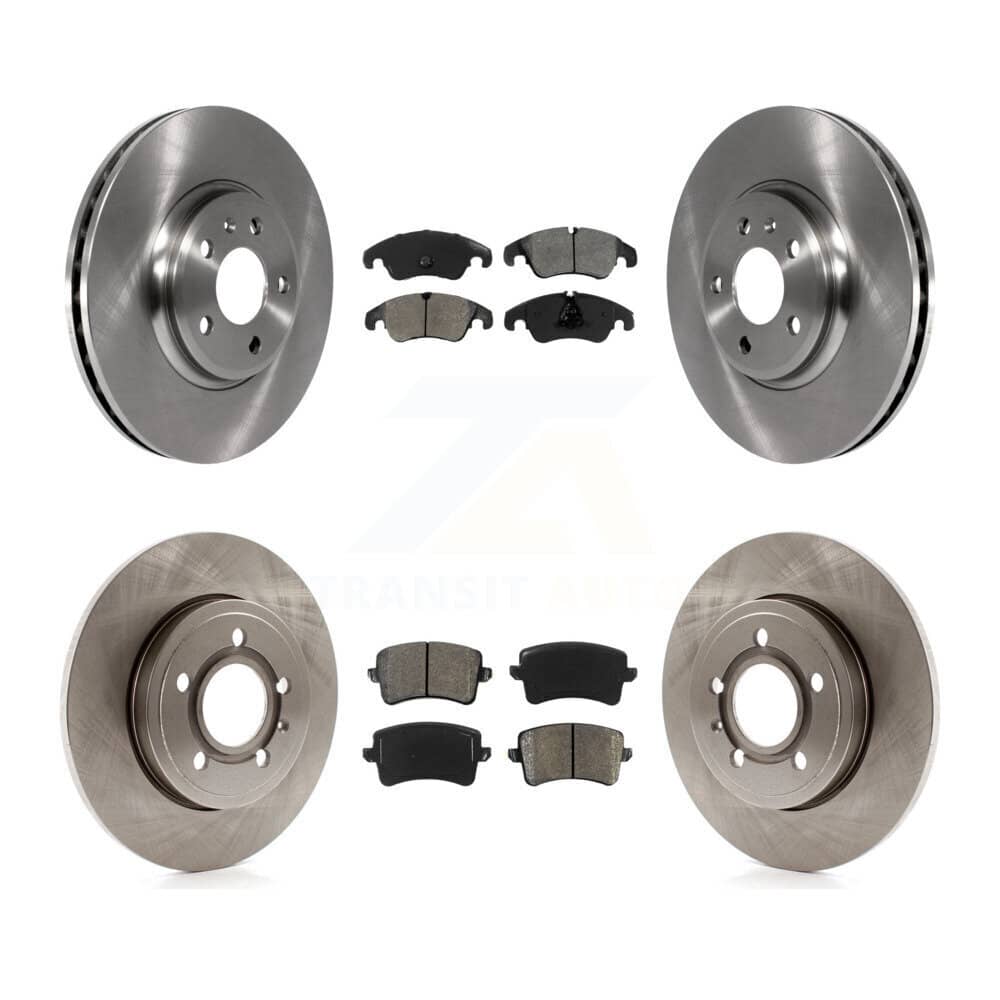 Transit Auto - K8S-103539 - Front and Rear Disc Brake Kits