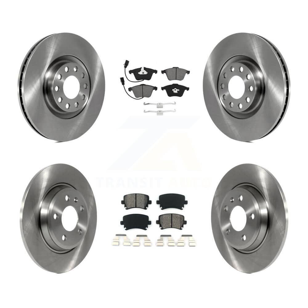 Transit Auto - K8S-103540 - Front and Rear Disc Brake Kits
