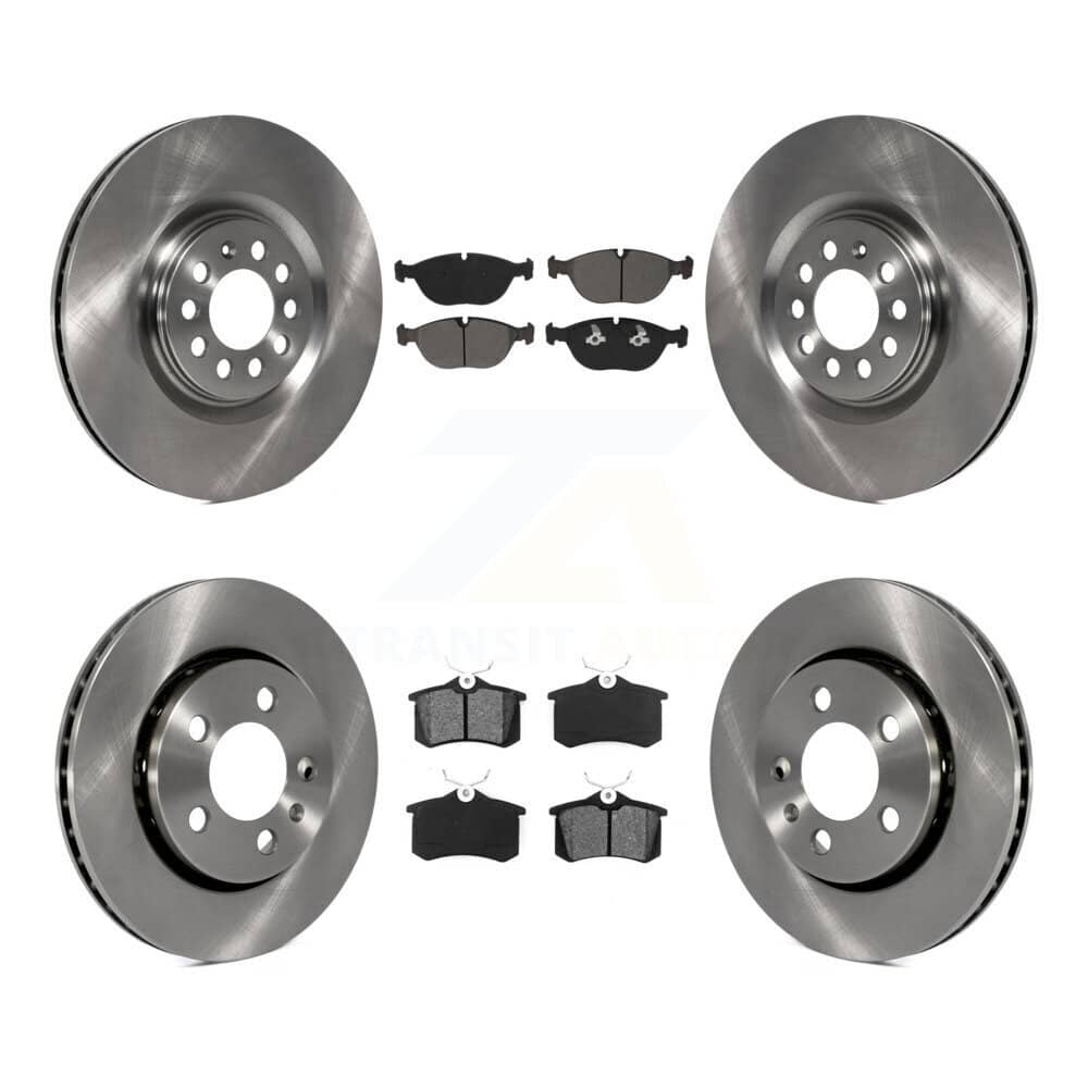 Transit Auto - K8S-103541 - Front and Rear Disc Brake Kits