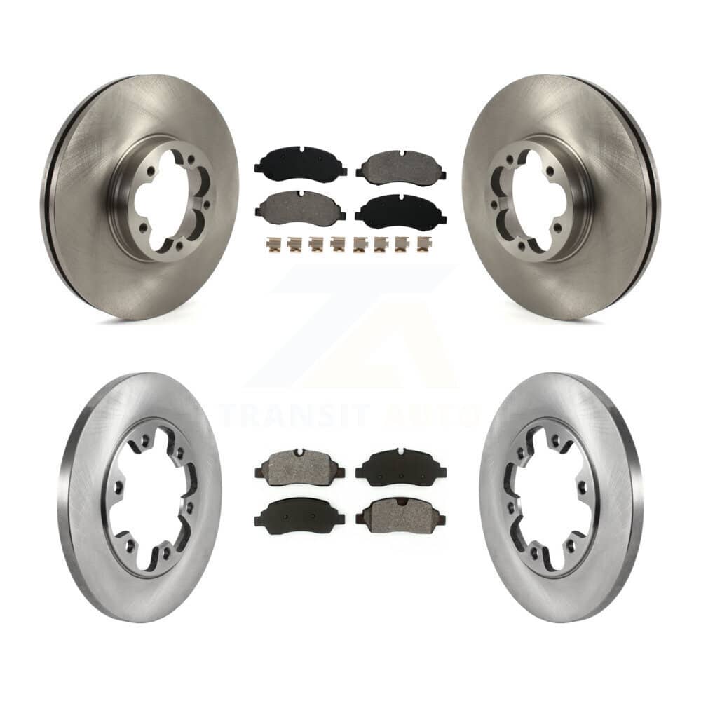 Transit Auto - K8S-103554 - Front and Rear Disc Brake Kits