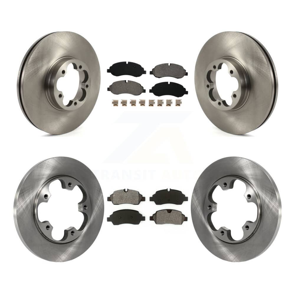 Transit Auto - K8S-103555 - Front and Rear Disc Brake Kits