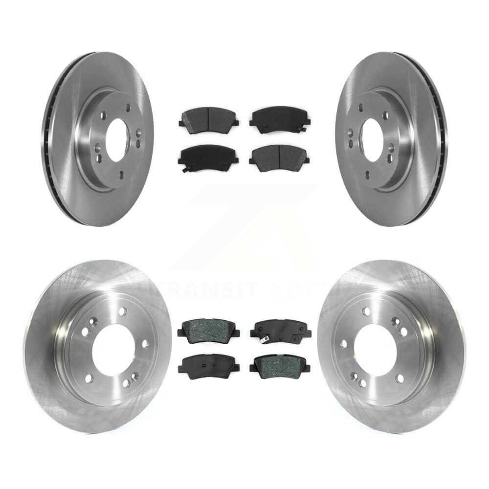 Transit Auto - K8S-103601 - Front and Rear Disc Brake Kits