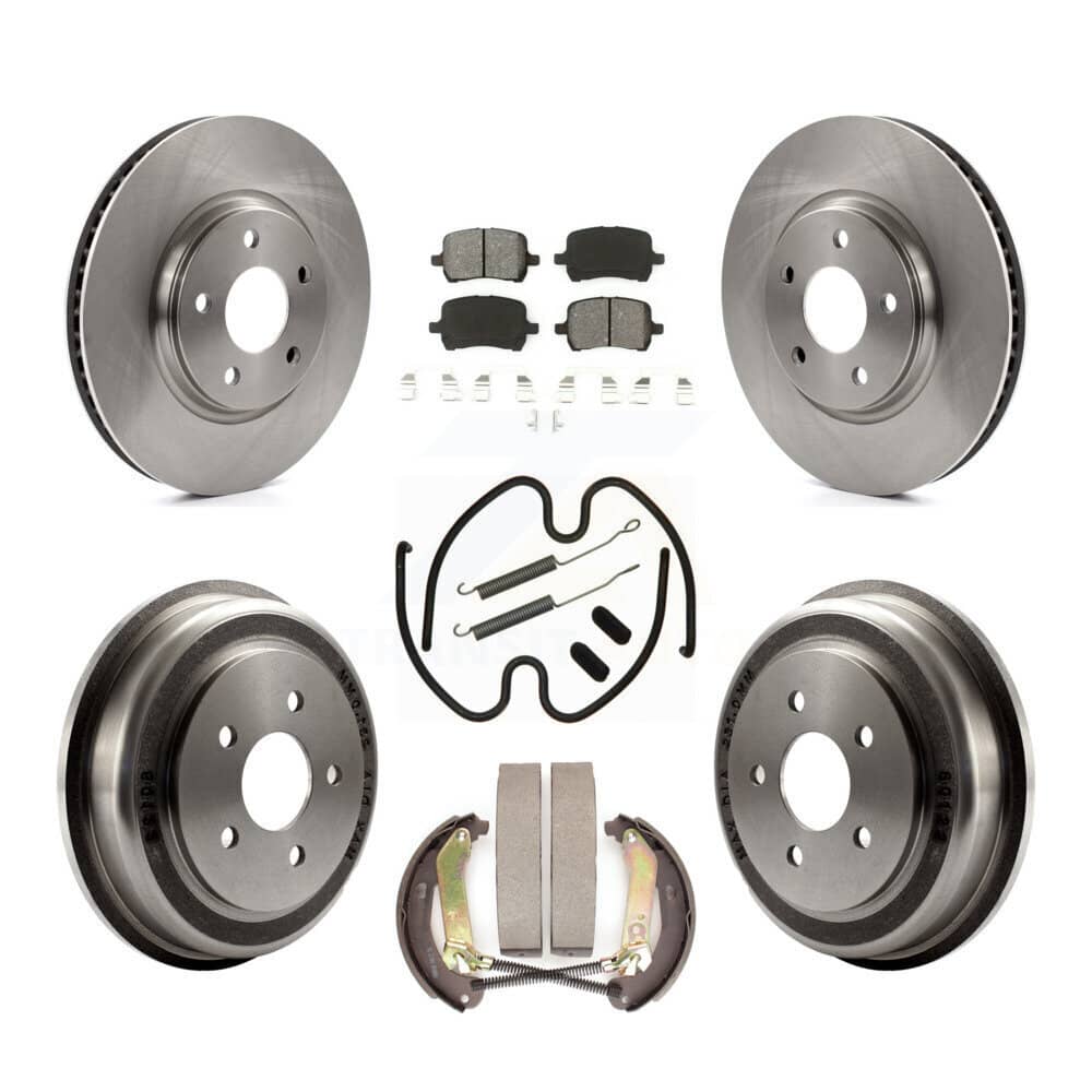 Transit Auto - K8S-103616 - Front and Rear Disc Brake Kits