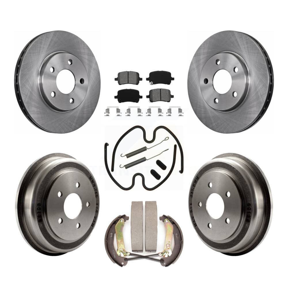 Transit Auto - K8S-103618 - Front and Rear Disc Brake Kits