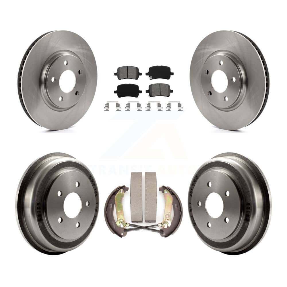 Transit Auto - K8S-103619 - Front and Rear Disc Brake Kits