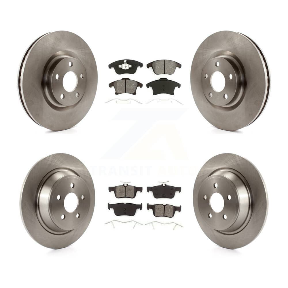 Transit Auto - K8S-103630 - Front and Rear Disc Brake Kits