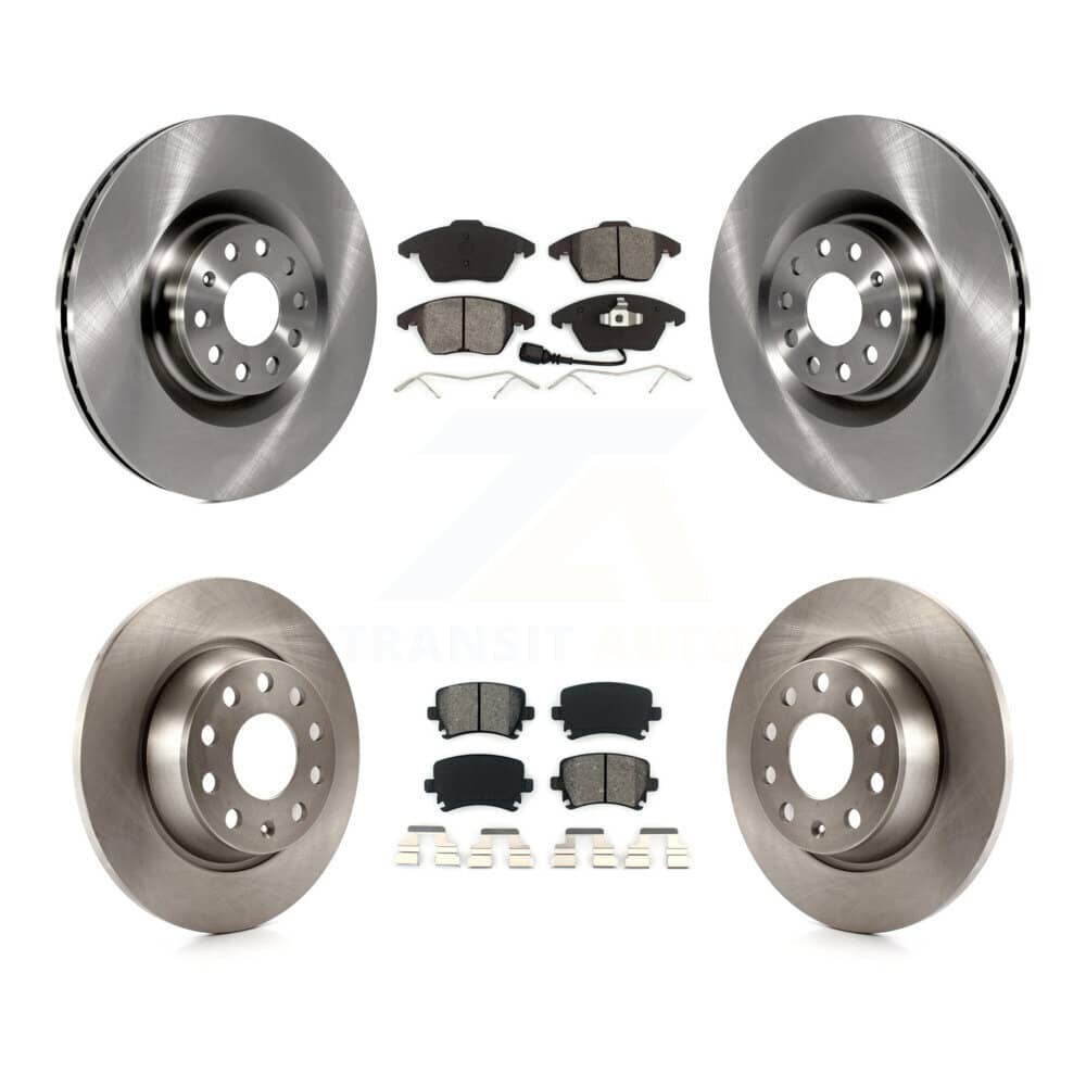 Transit Auto - K8S-103637 - Front and Rear Disc Brake Kits