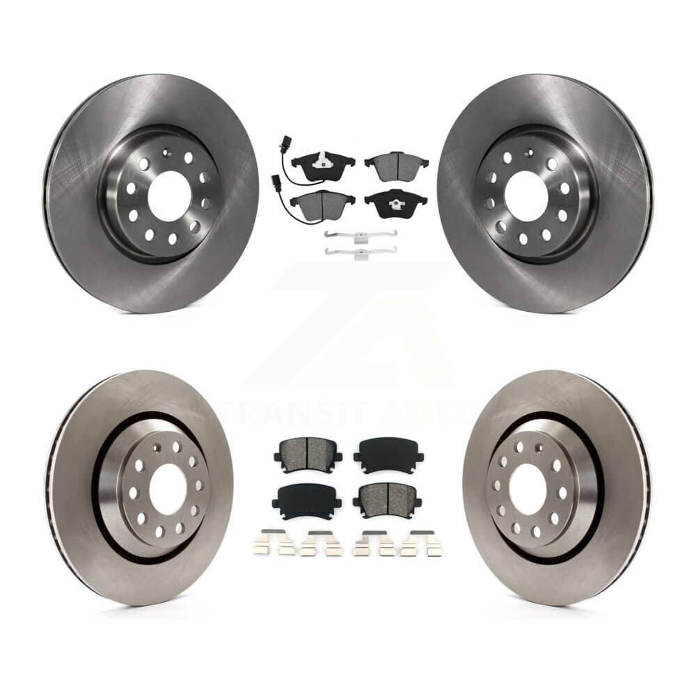 Transit Auto - K8S-103638 - Front and Rear Disc Brake Kits