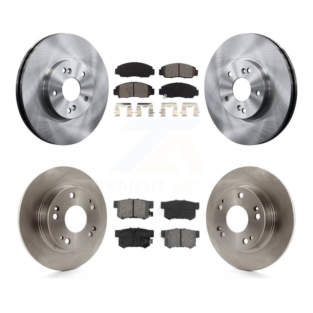 Transit Auto - K8S-103640 - Front and Rear Disc Brake Kits