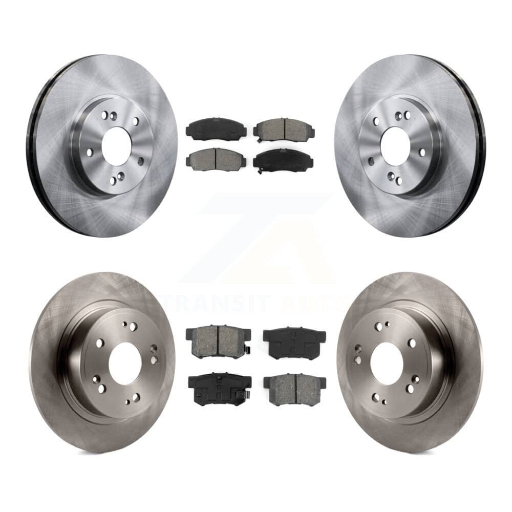 Transit Auto - K8S-103641 - Front and Rear Disc Brake Kits
