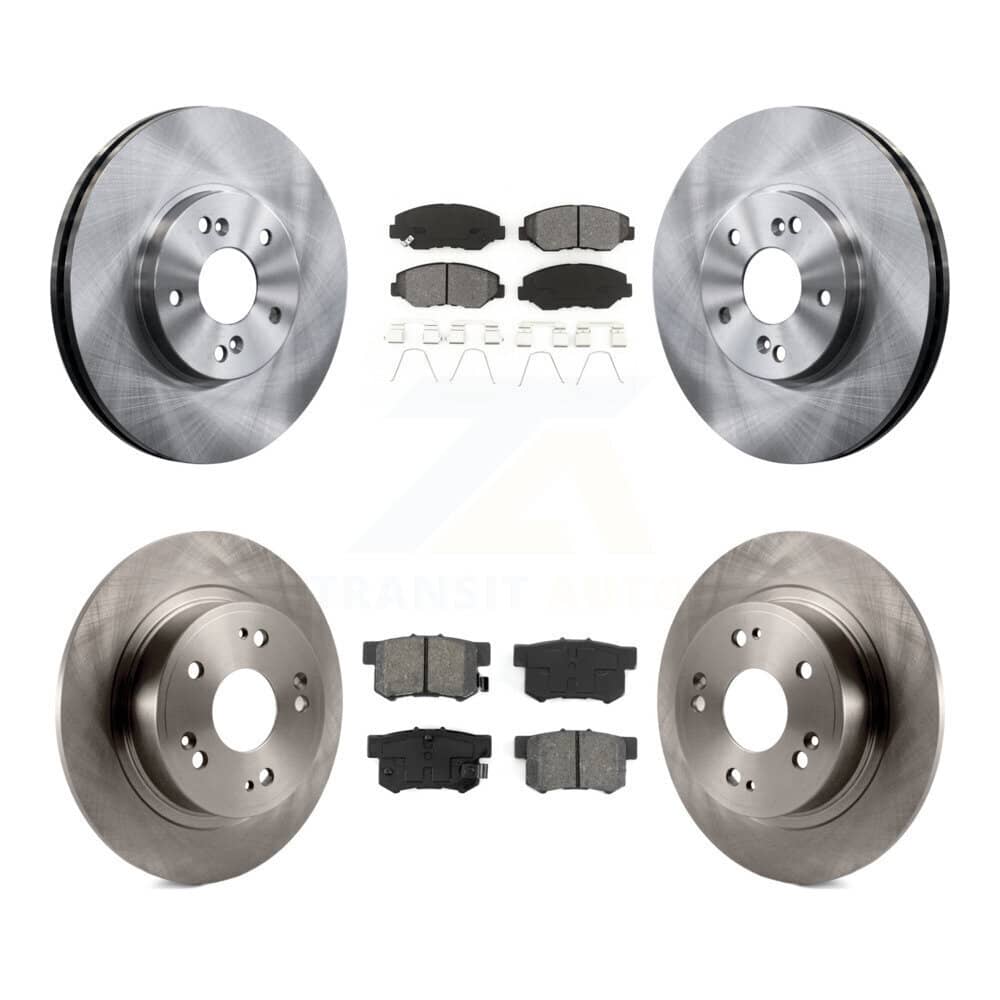 Transit Auto - K8S-103642 - Front and Rear Disc Brake Kits