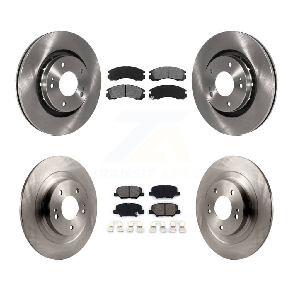 Transit Auto - K8S-103654 - Front and Rear Disc Brake Kits