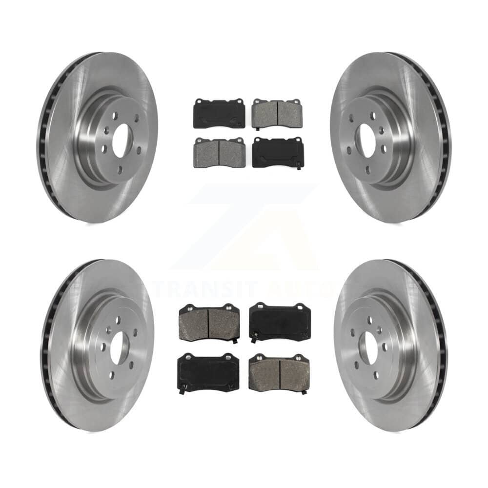 Transit Auto - K8S-103672 - Front and Rear Disc Brake Kits