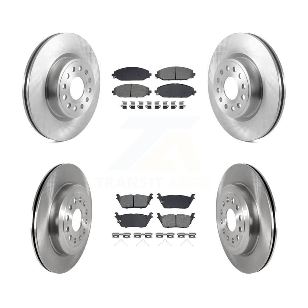 Transit Auto - K8S-103673 - Front and Rear Disc Brake Kits