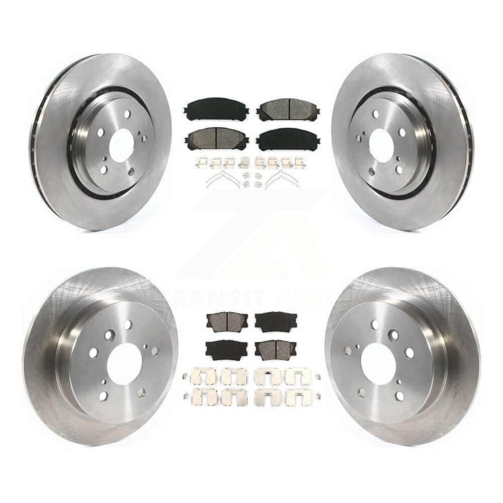 Transit Auto - K8S-103676 - Front and Rear Disc Brake Kits