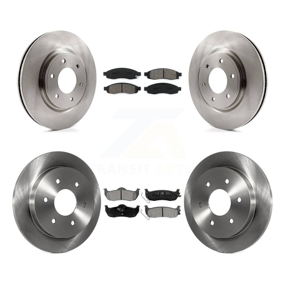 Transit Auto - K8S-103680 - Front and Rear Disc Brake Kits