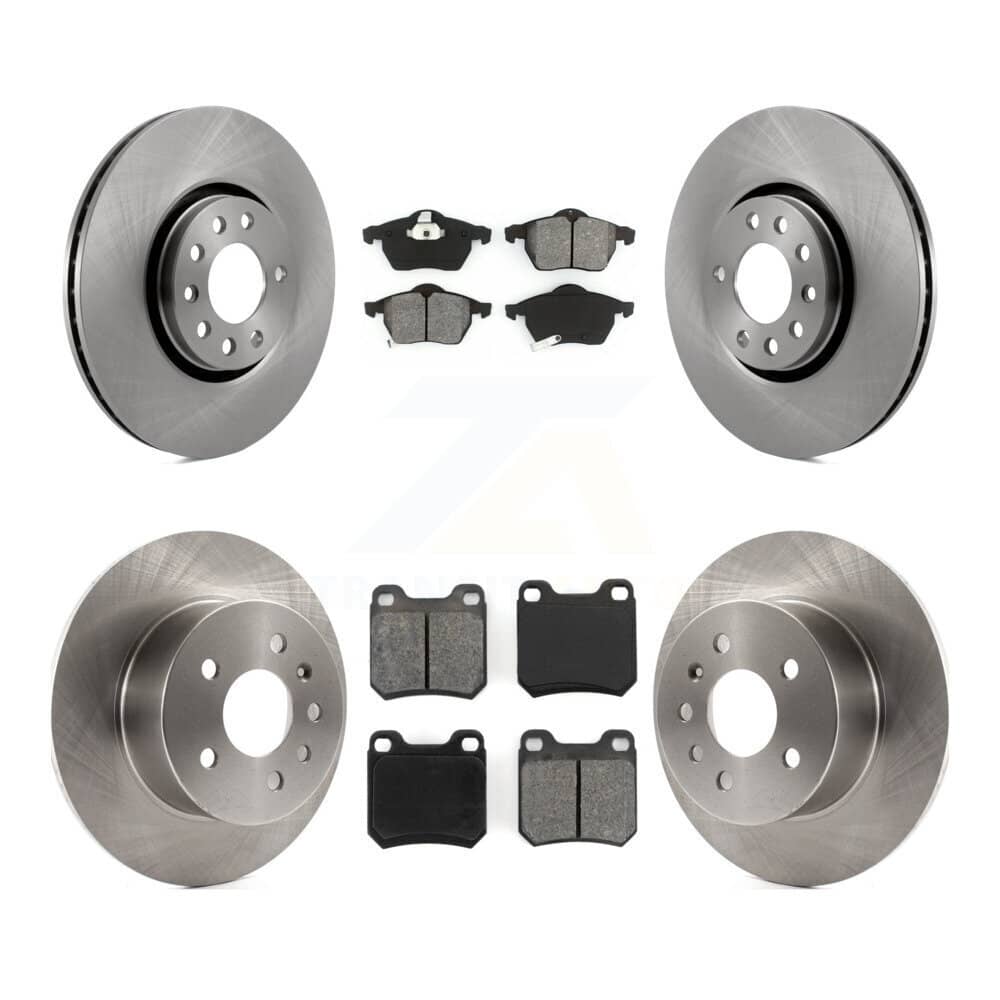 Transit Auto - K8S-103683 - Front and Rear Disc Brake Kits