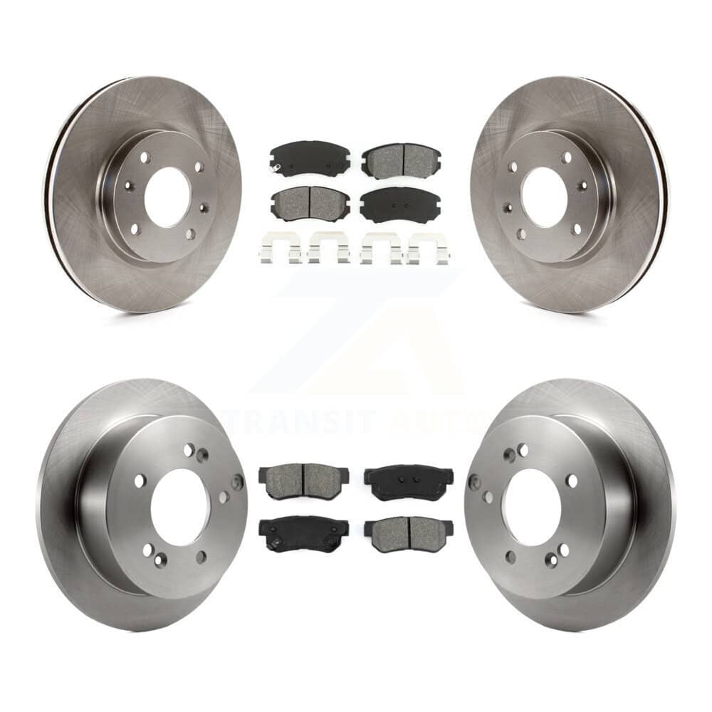 Transit Auto - K8S-103688 - Front and Rear Disc Brake Kits