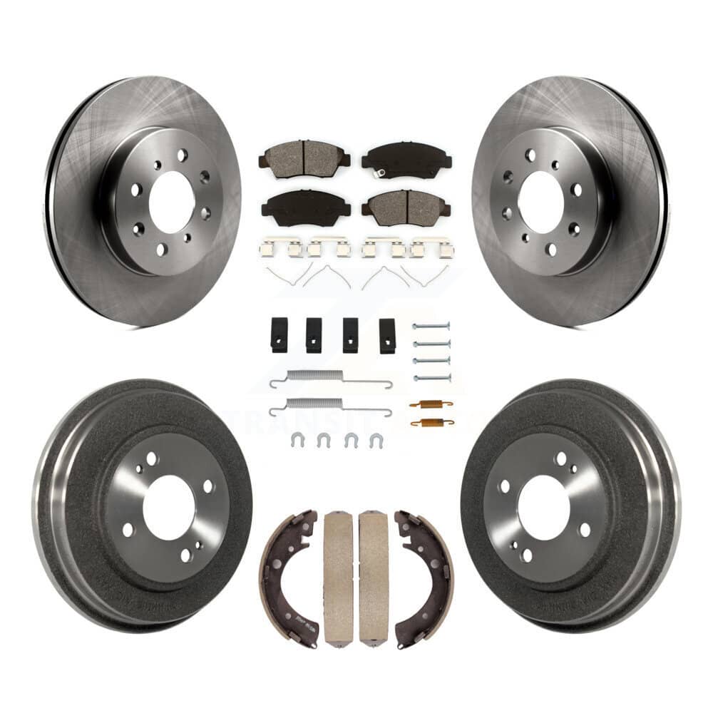 Transit Auto - K8S-103697 - Front and Rear Disc Brake Kits