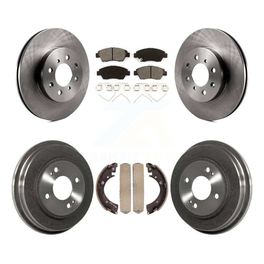 Transit Auto - K8S-103700 - Front and Rear Disc Brake Kits