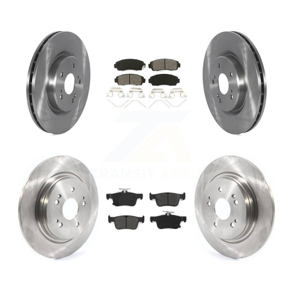 Transit Auto - K8S-103716 - Front and Rear Disc Brake Kits