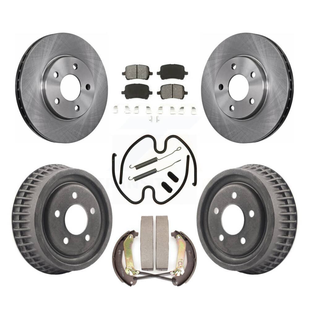 Transit Auto - K8S-103725 - Front and Rear Disc Brake Kits