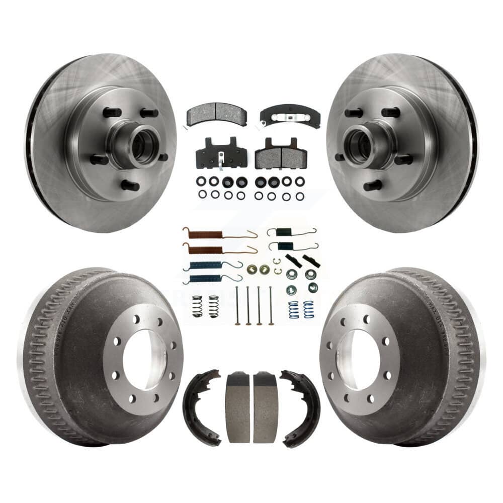 Transit Auto - K8S-103739 - Front and Rear Disc Brake Kits