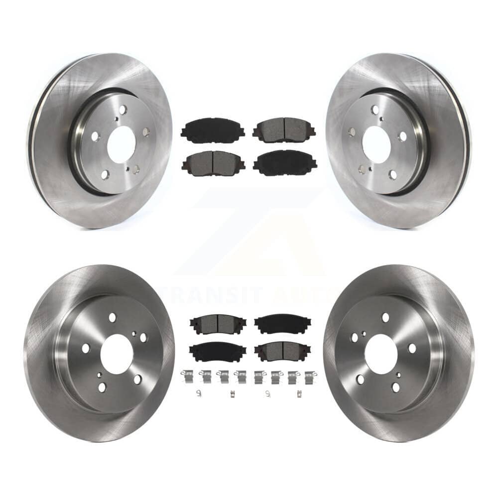 Transit Auto - K8S-103746 - Front and Rear Disc Brake Kits