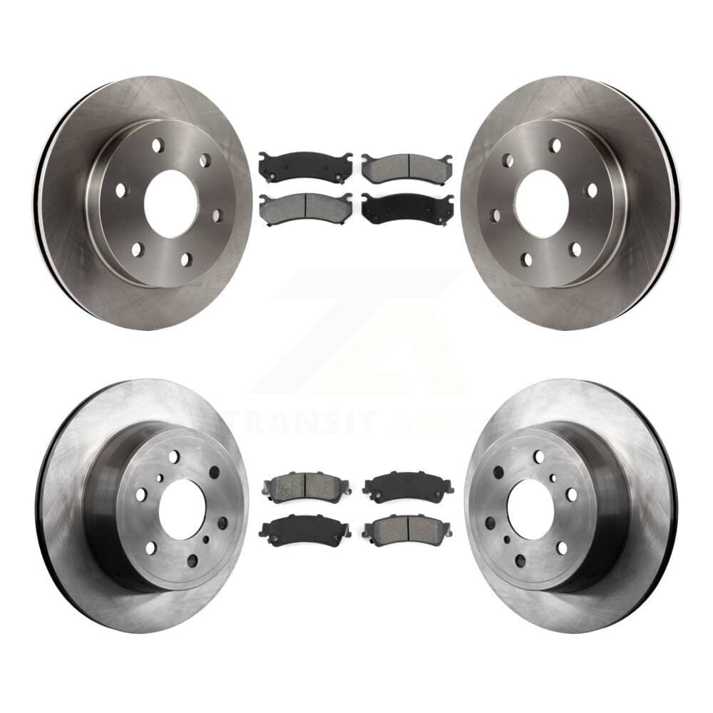 Transit Auto - K8S-103747 - Front and Rear Disc Brake Kits