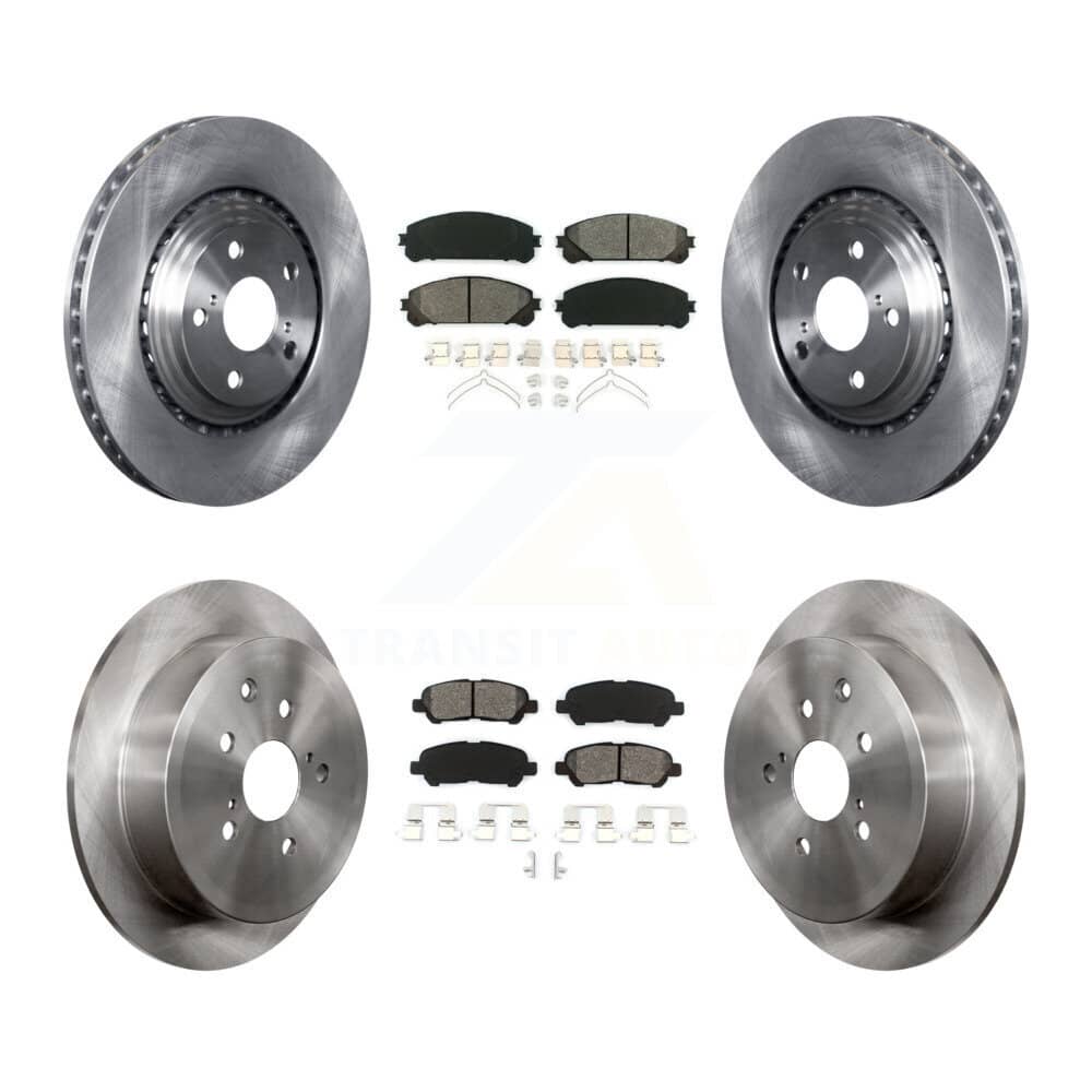Transit Auto - K8S-103748 - Front and Rear Disc Brake Kits