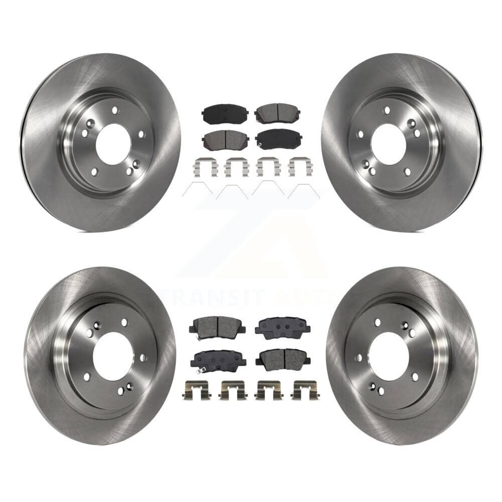 Transit Auto - K8S-103749 - Front and Rear Disc Brake Kits