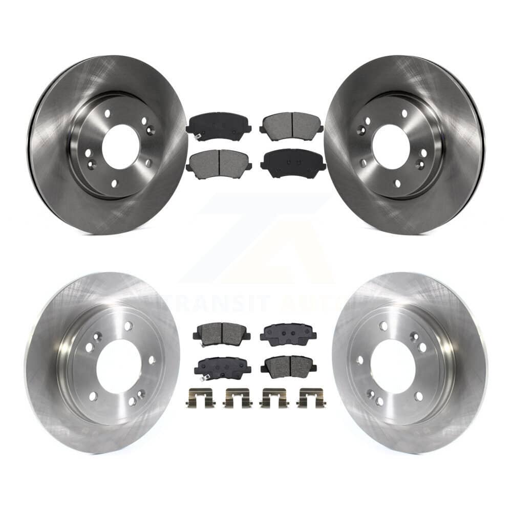 Transit Auto - K8S-103750 - Front and Rear Disc Brake Kits