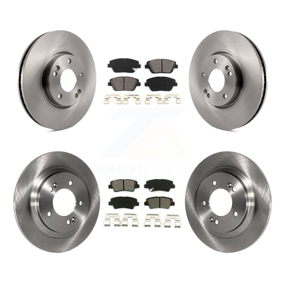 Transit Auto - K8S-103760 - Front and Rear Disc Brake Kits