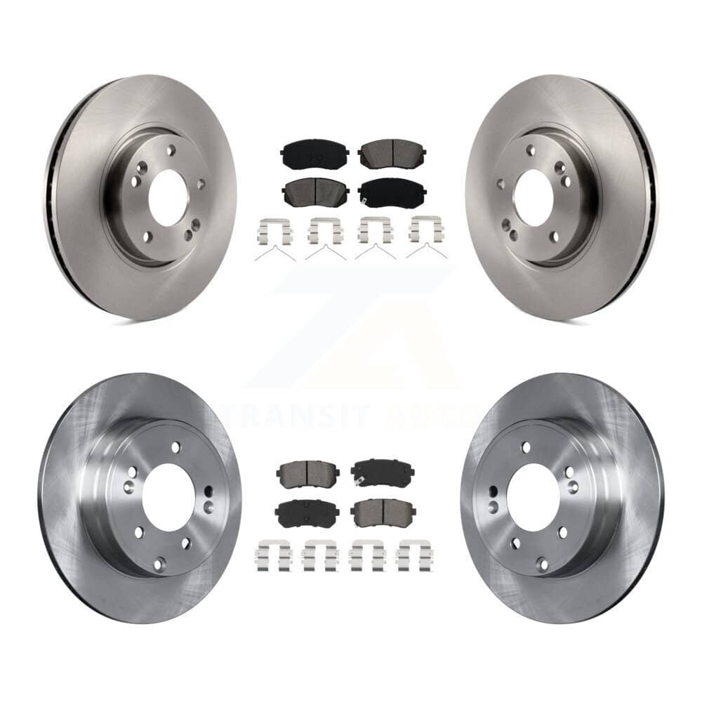 Transit Auto - K8S-103761 - Front and Rear Disc Brake Kits