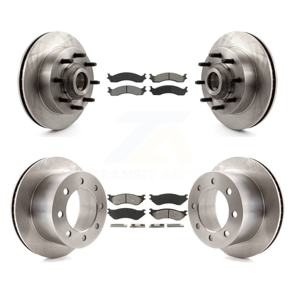 Transit Auto - K8S-103779 - Front and Rear Disc Brake Kits