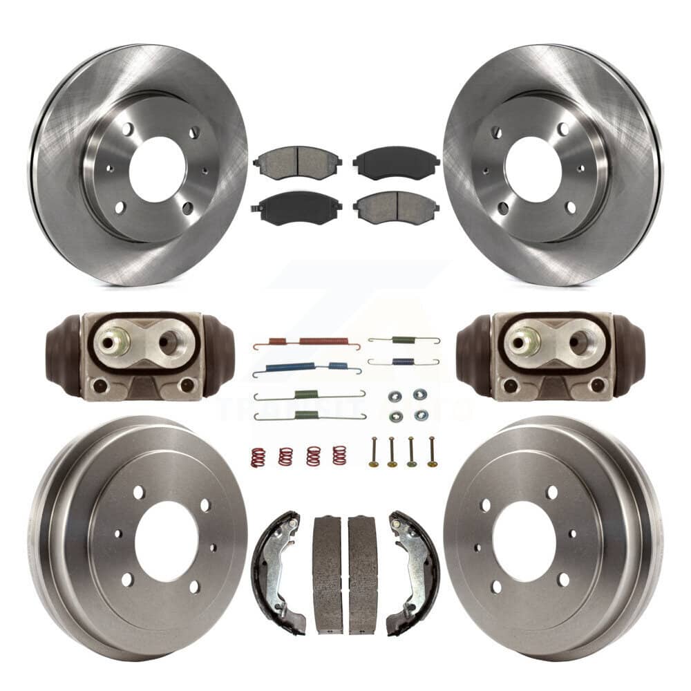 Transit Auto - K8S-103783 - Front and Rear Disc Brake Kits