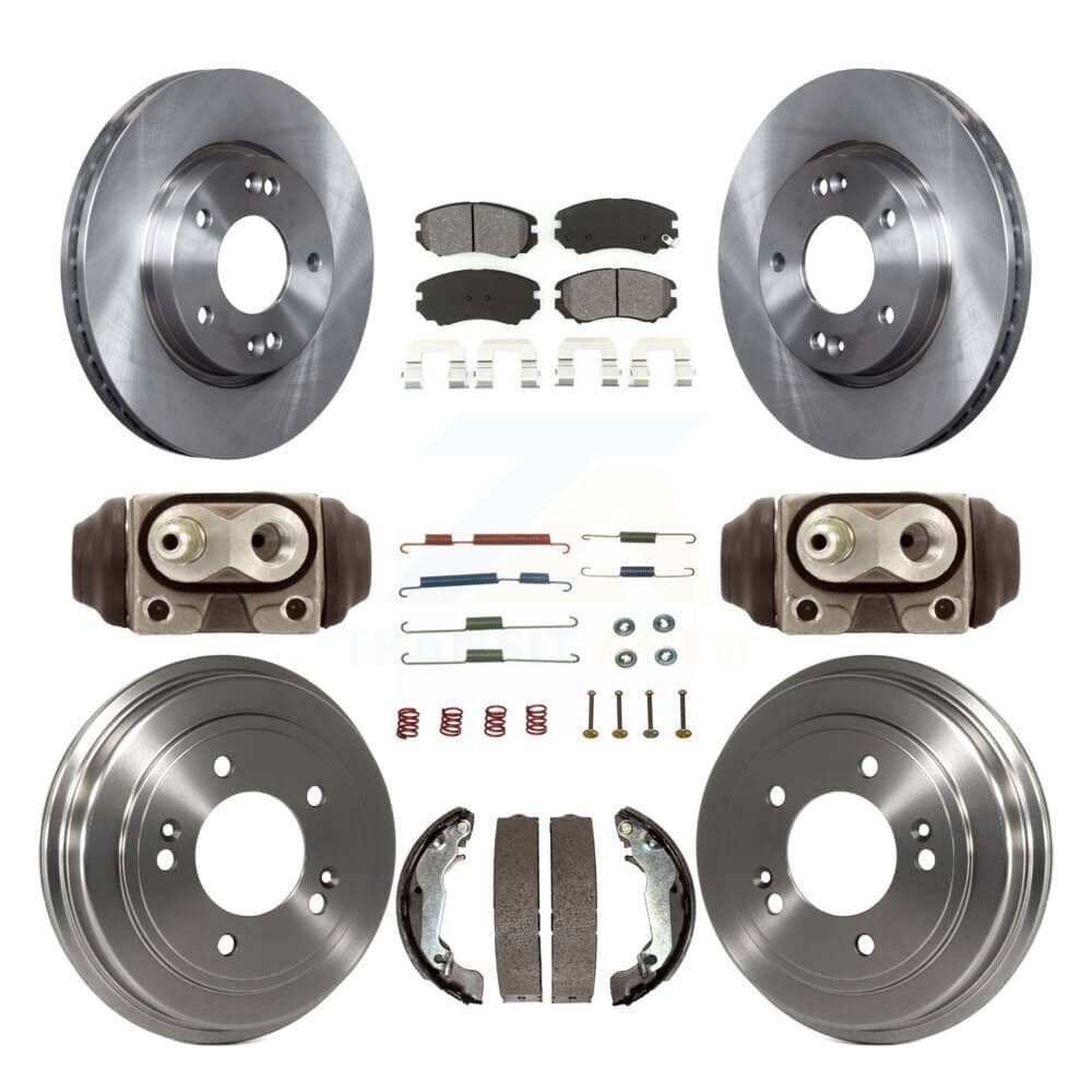 Transit Auto - K8S-103784 - Front and Rear Disc Brake Kits