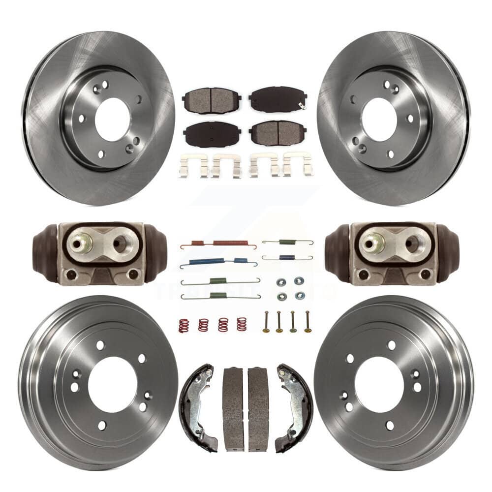 Transit Auto - K8S-103785 - Front and Rear Disc Brake Kits