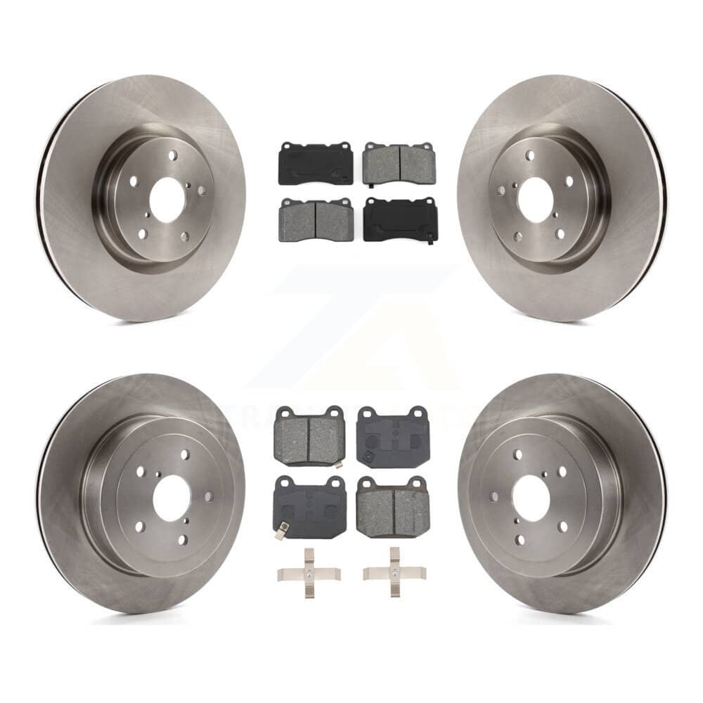 Transit Auto - K8S-103790 - Front and Rear Disc Brake Kits