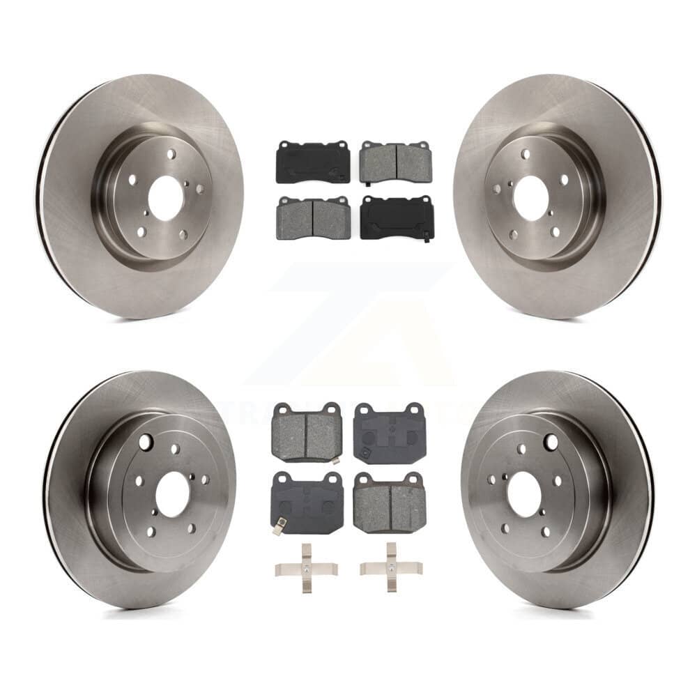 Transit Auto - K8S-103791 - Front and Rear Disc Brake Kits