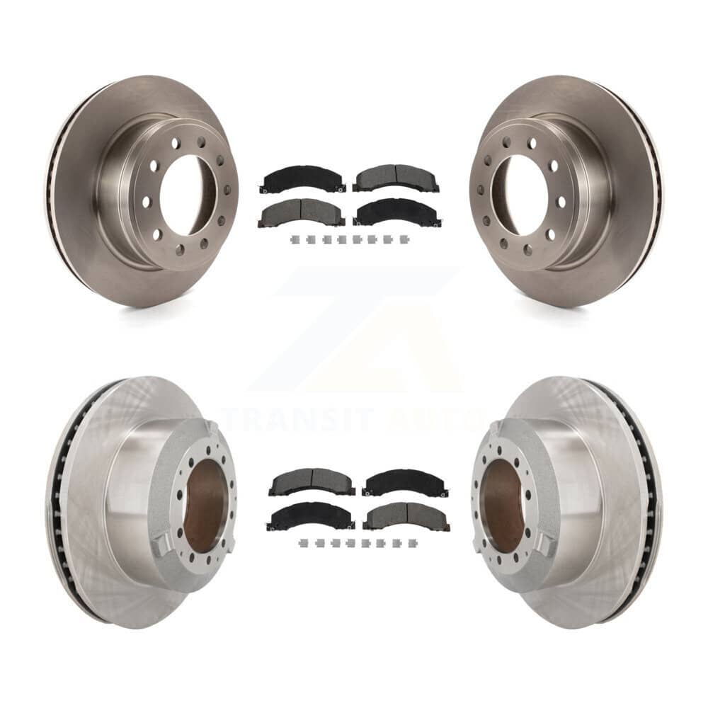 Transit Auto - K8S-103793 - Front and Rear Disc Brake Kits