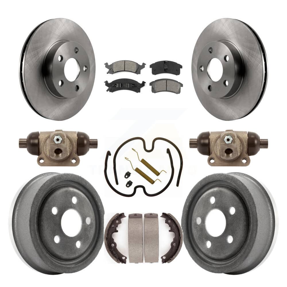 Transit Auto - K8S-103822 - Front and Rear Disc Brake Kits