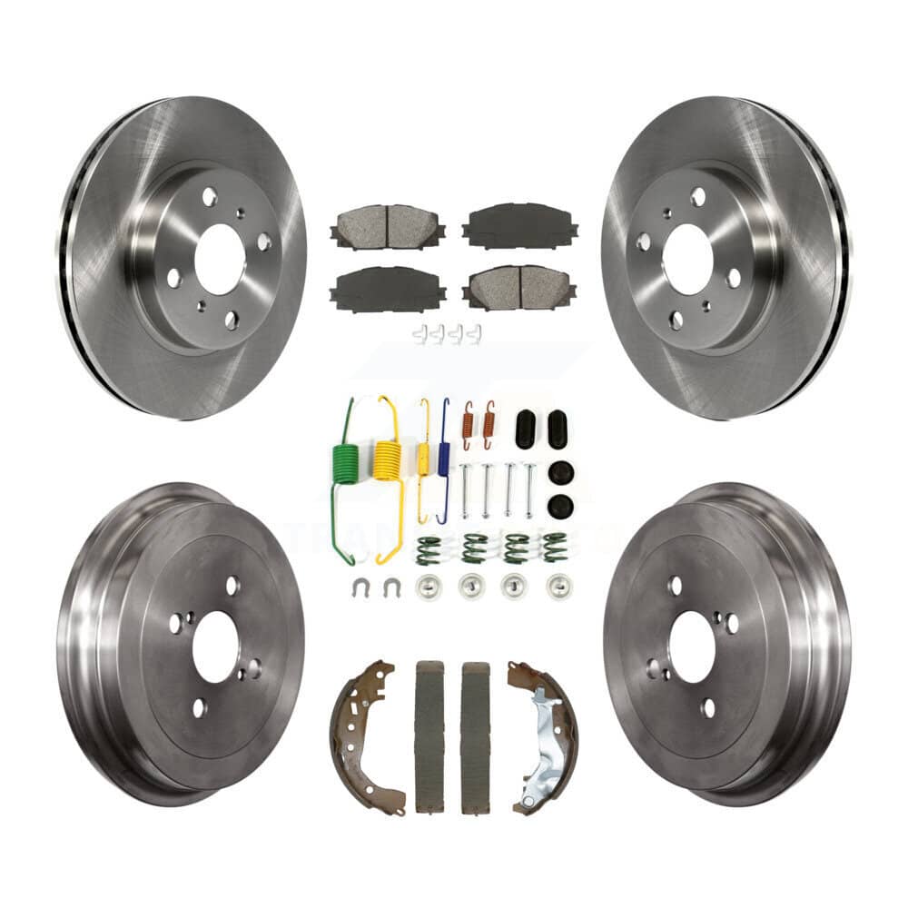 Transit Auto - K8S-103828 - Front and Rear Disc Brake Kits
