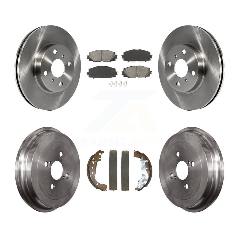 Transit Auto - K8S-103830 - Front and Rear Disc Brake Kits