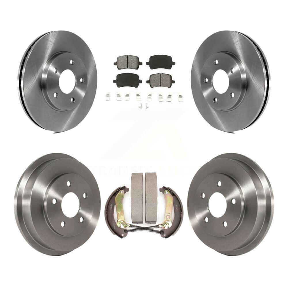 Transit Auto - K8S-103835 - Front and Rear Disc Brake Kits